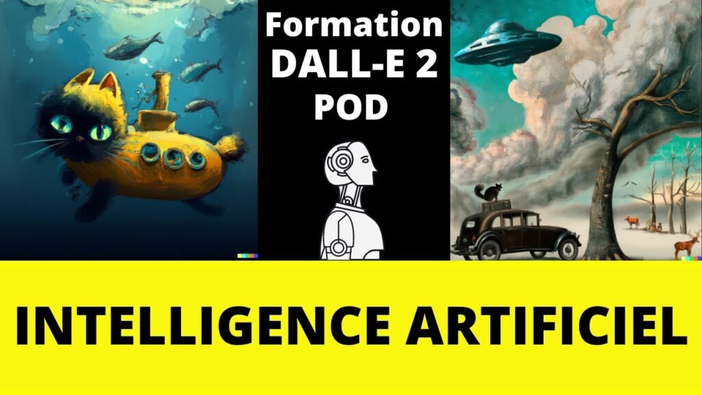 Créer des designs avec l’intelligence artificielle – Formation DALL-E 2