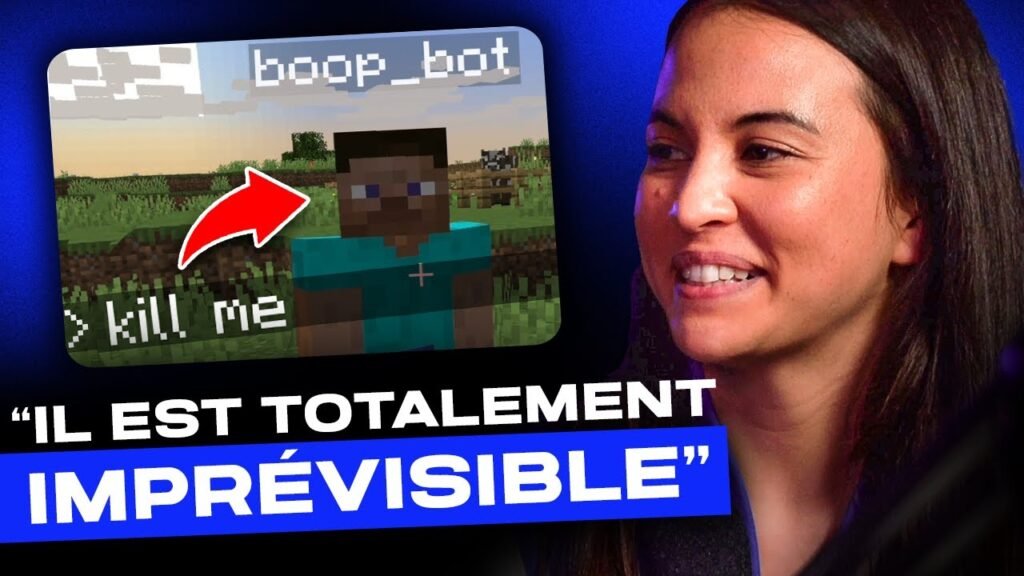 Elle a codé un bot Minecraft RÉVOLUTIONNAIRE (on est choqué)