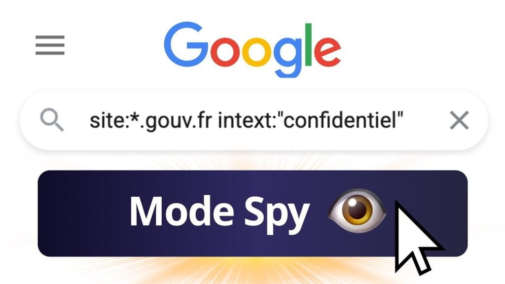 Le « mode espion » de Google que personne ne connaît