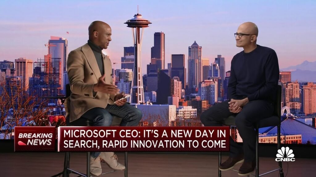 Microsoft CEO Satya Nadella: The most profitable large software business is ‘search’