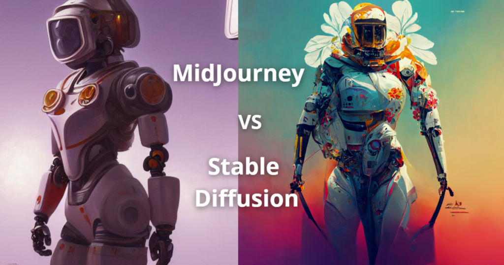 midjourney VS stable diffusion : La meilleure AI ?