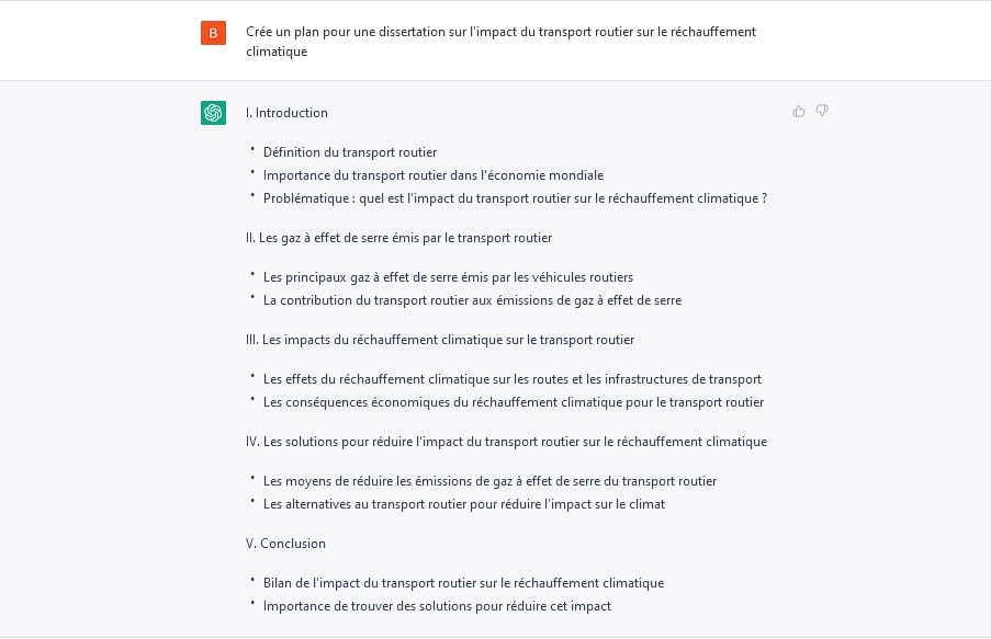 comment faire une dissertation sur chat gpt