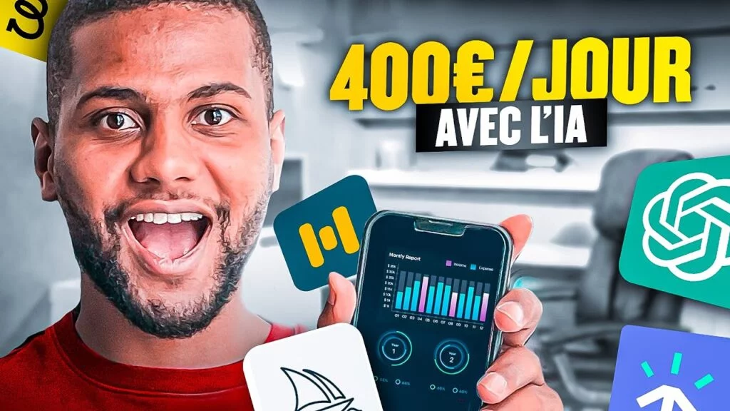 7 Manières d’utiliser l’Intelligence Artificielle pour Devenir Riche (Chat GPT)