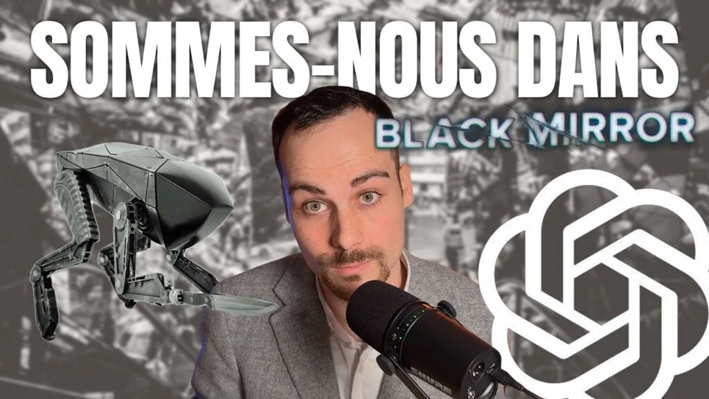 ChatGPT / DALL-E, sommes-nous dans un épisode de BLACK MIRROR ? — Sales Odyssey
