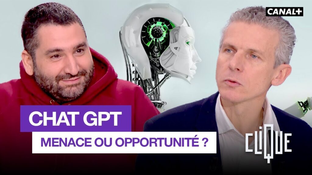 ChatGPT : L’assistant virtuel qui fascine autant qu’il inquiète – CANAL+