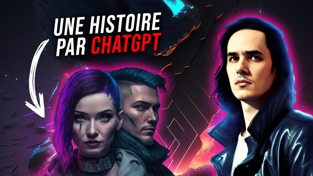 ChatGPT+ Midjourney = une histoire Cyberpunk générée par l’IA 🤖