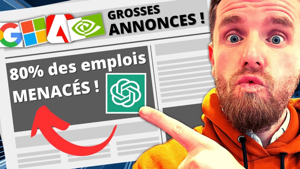 Ces News IA sont VRAIMENT folles (entre 😱 et 🤩)