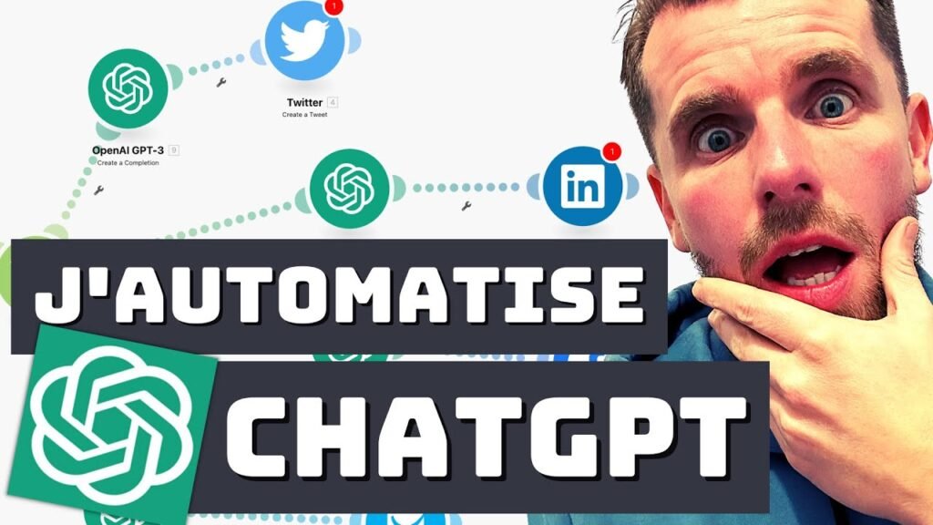 J’AI AUTOMATISÉ CHATGPT (il crée TOUS mes contenus 😳)