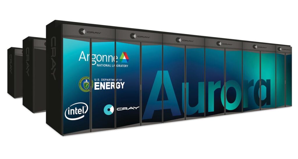 Intel dévoile Aurora genAI, son ChatGPT spécialisé en sciences de pointe