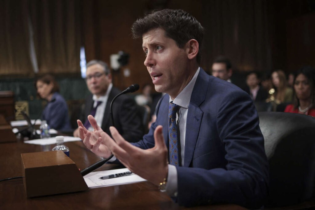 Tournée diplomatique de Sam Altman, le père de ChatGPT, à Paris et en Europe