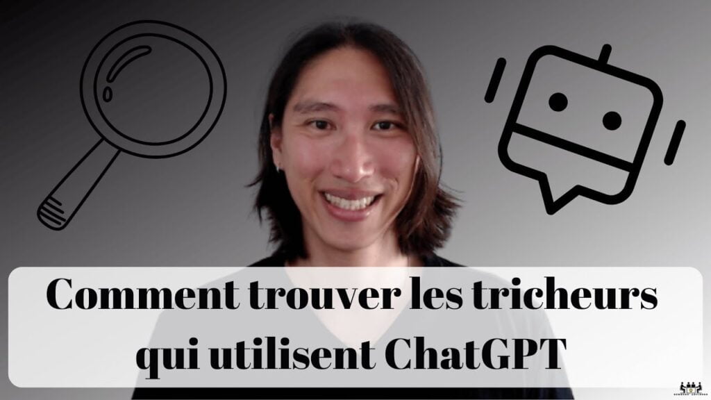 Comment trouver les tricheurs qui utilise une AI comme ChatGPT ? Tricher / Plagiat avec Chat GPT