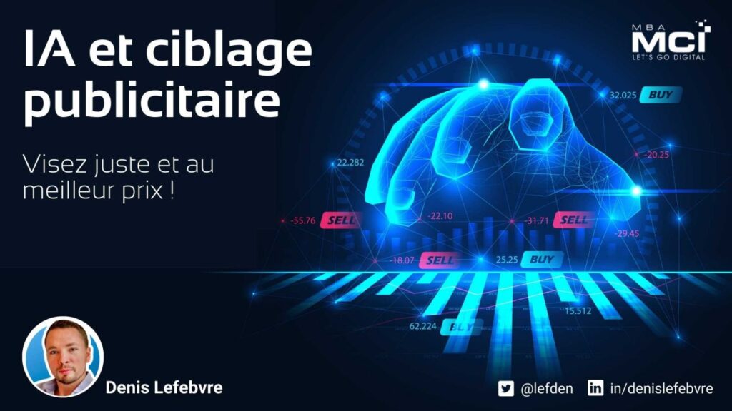 L’intelligence artificielle révolutionne le monde de la publicité