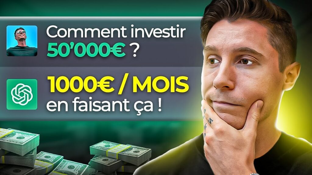 Comment investir 50 000€ avec ChatGPT