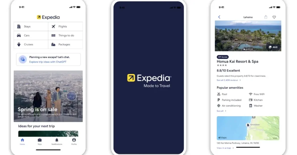 Expedia Group améliore ses applications mobiles avec l’intégration de ChatGPT !