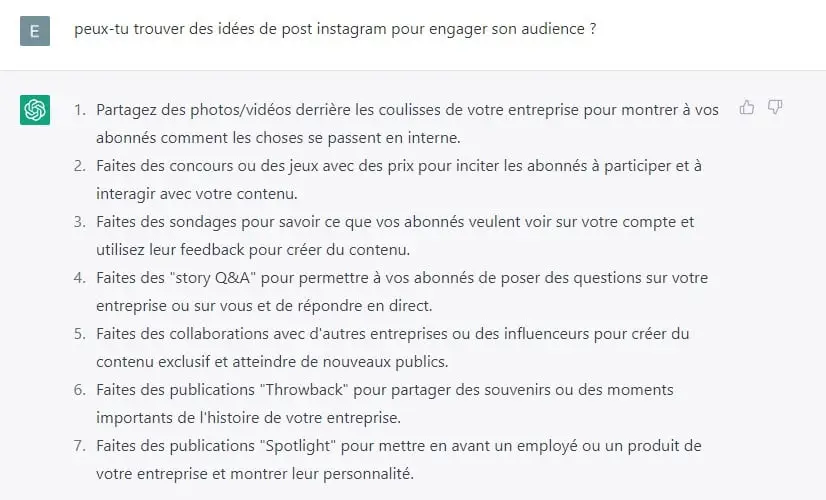 Découvrez les incroyables possibilités de ChatGPT avec ces 10 exemples de questions exceptionnelles !