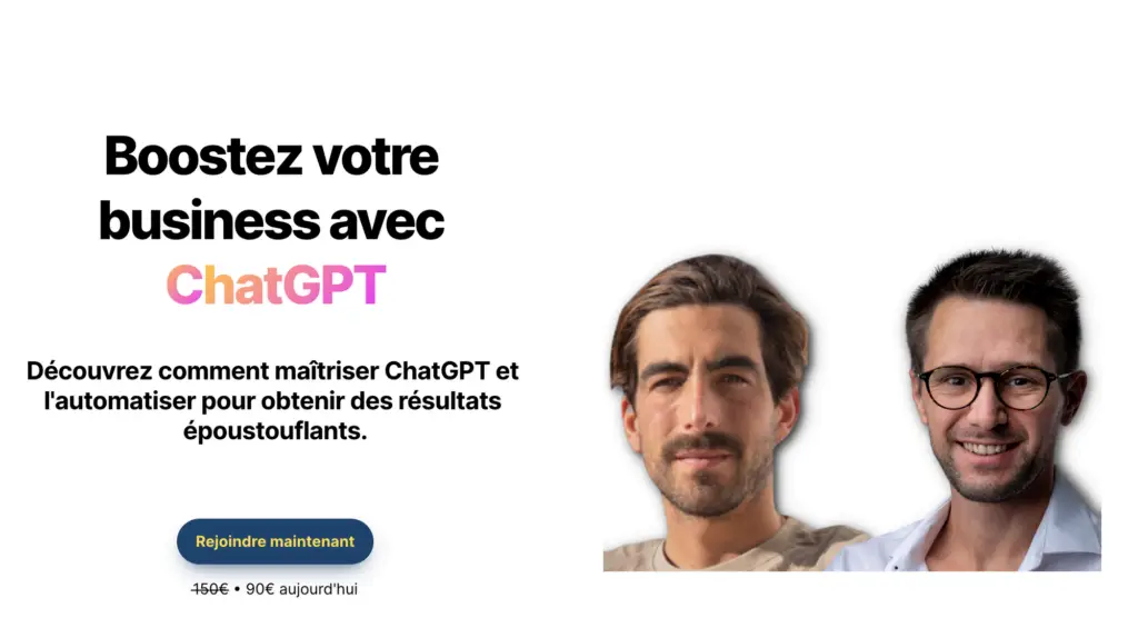 Commercialiser votre entreprise avec ChatGPT ! Cours complet pour débutants