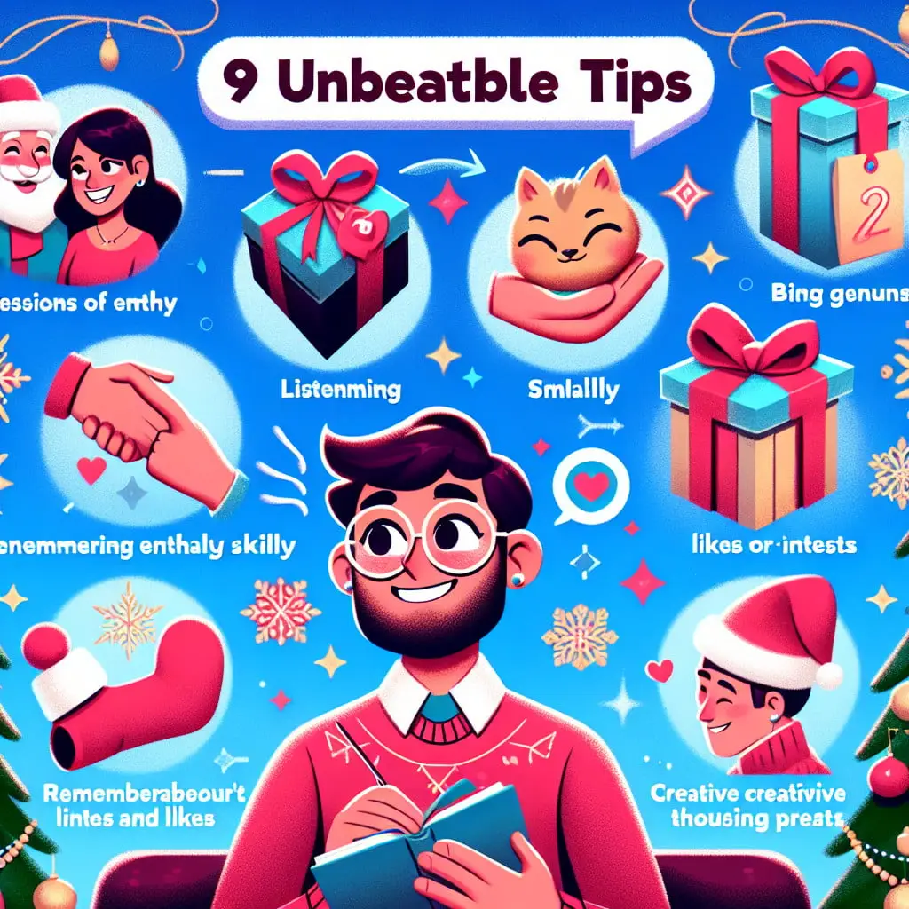 9 Astuces Imbattables de ChatGPT pour Séduire et Trouver des Cadeaux de Noël