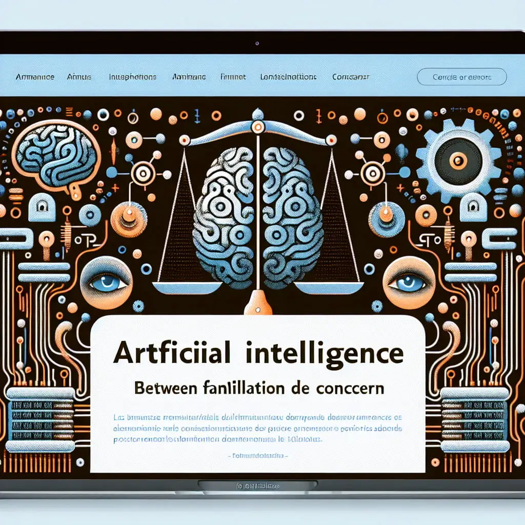 Intelligence Artificielle : entre fascination et inquiétude