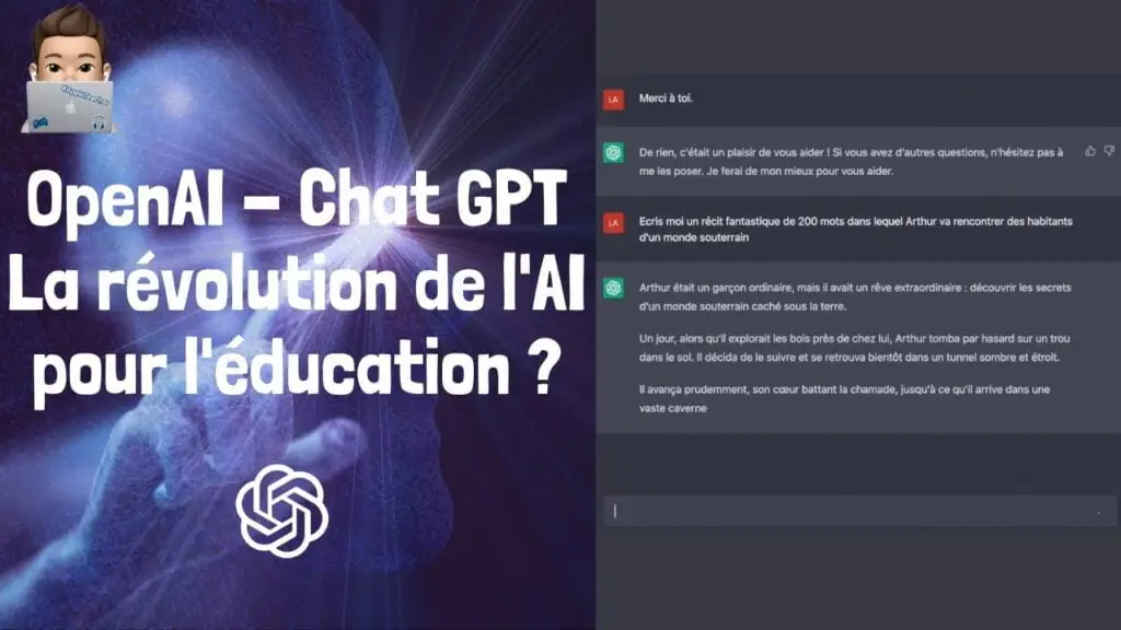 Maître Classe sur ChatGPT – Un Cours Accéléré sur Chat GPT pour Débutants