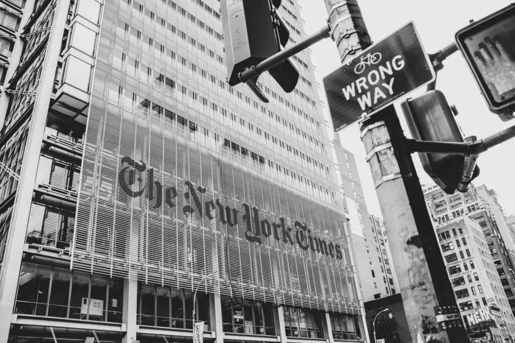 Ny Times attaque Microsoft et ChatGPT en justice pour plagiat