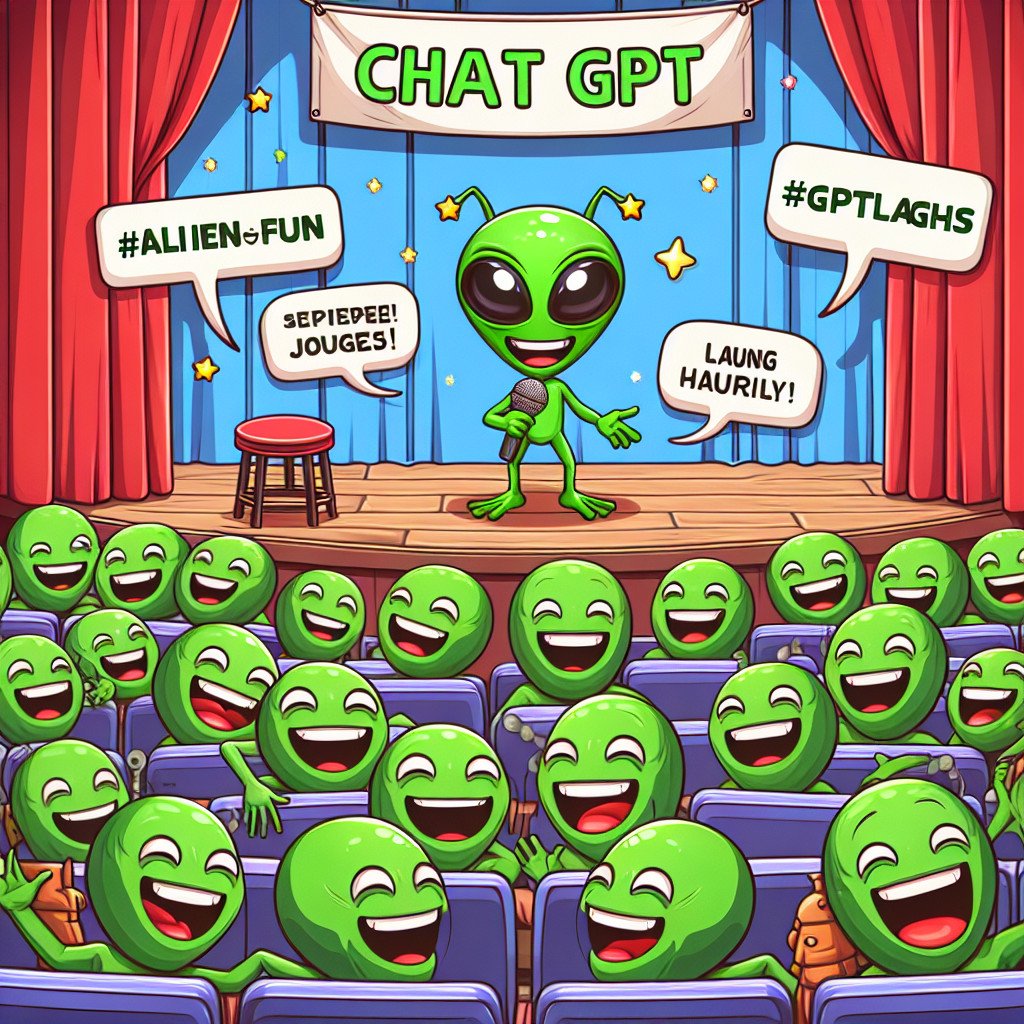 Chat GPT raconte des blagues amusantes sur les Aliens #xenomorph #chatgpt