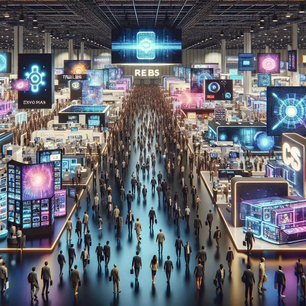 L’intelligence artificielle partout et pour tous au CES de Las Vegas 2024