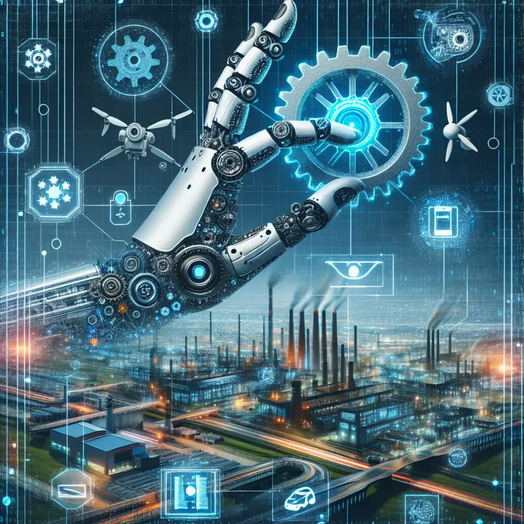 L’intelligence artificielle et l’avenir de l’industrie