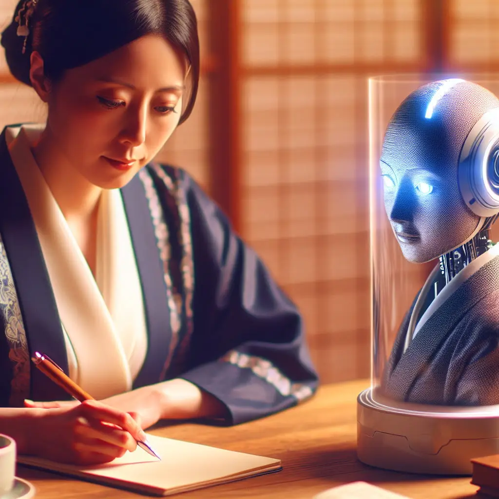 


	Rie Kudan, lauréate du prestigieux prix littéraire japonais, a utilisé l’intelligence artificielle pour écrire son roman futuriste


	Rie Kudan, lauréate du plus prestigieux prix littéraire japonais, reconnaît l’apport de l’intelligence artificielle dans son dernier roman