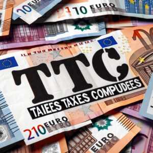 euros TTC