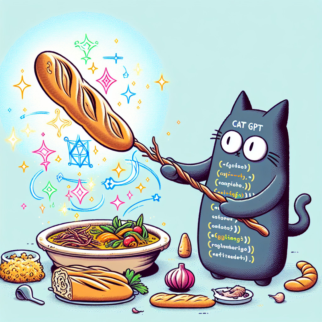 La baguette magique de Chat GPT : Transformez vos restes en gourmet – Partie 1