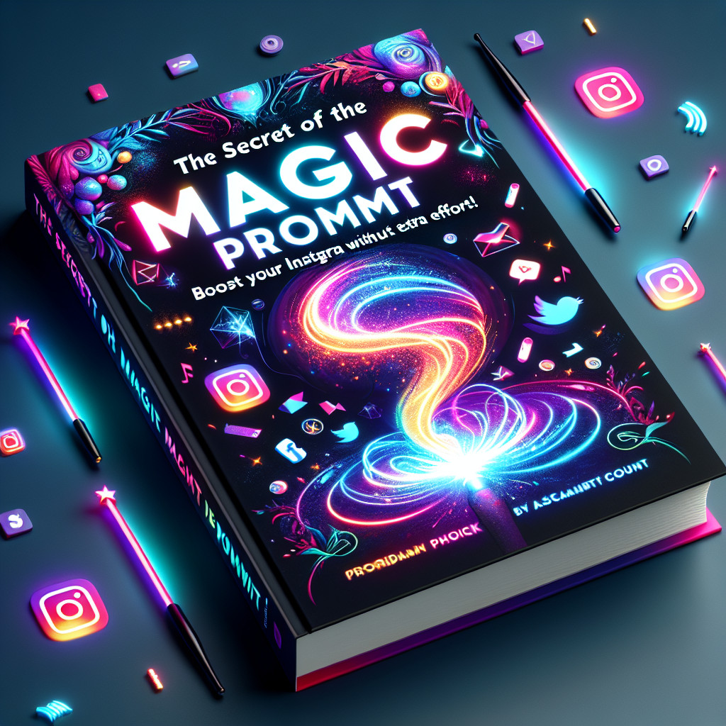 Le secret du prompt magique : Boostez votre Instagram sans effort supplémentaire !