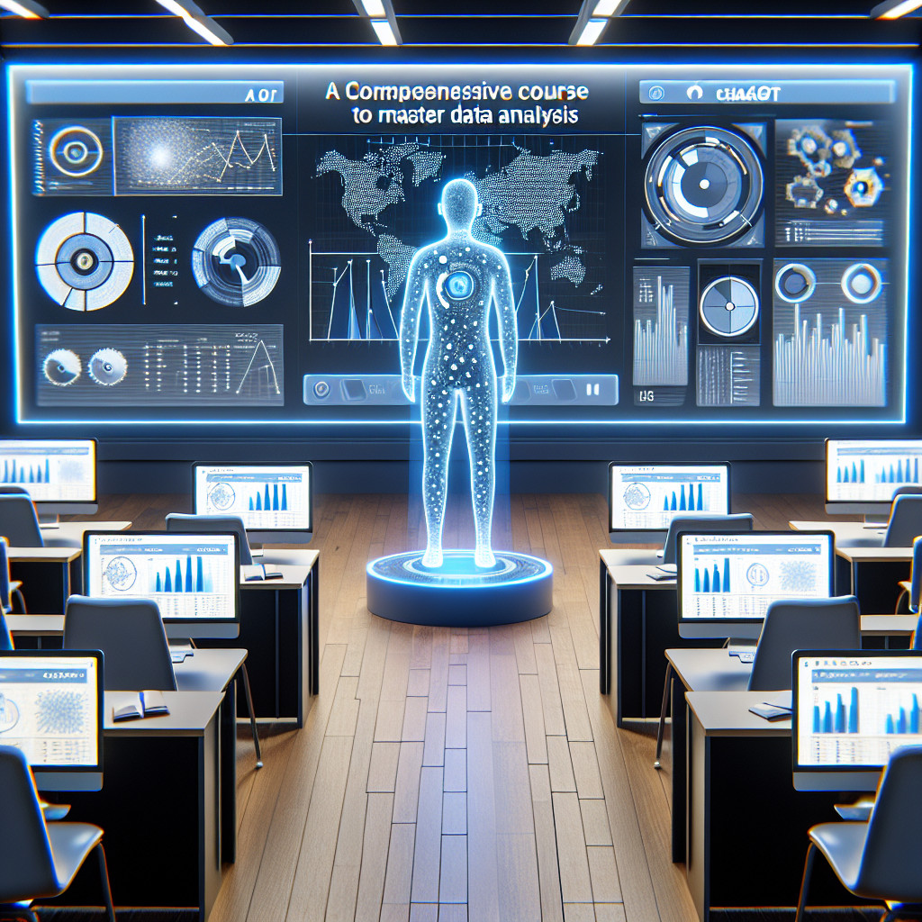 Maîtrisez l’analyse de données avec ChatGPT: Formation complète