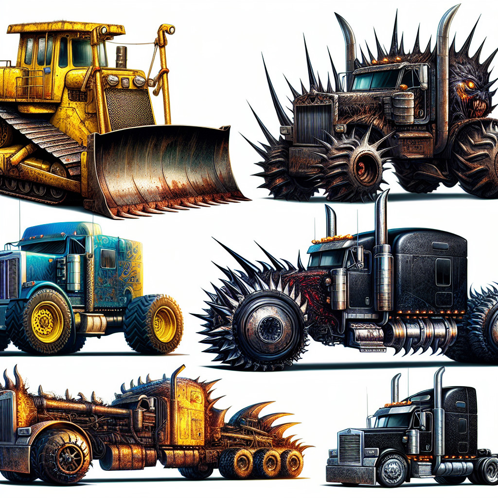 Monster vehicles