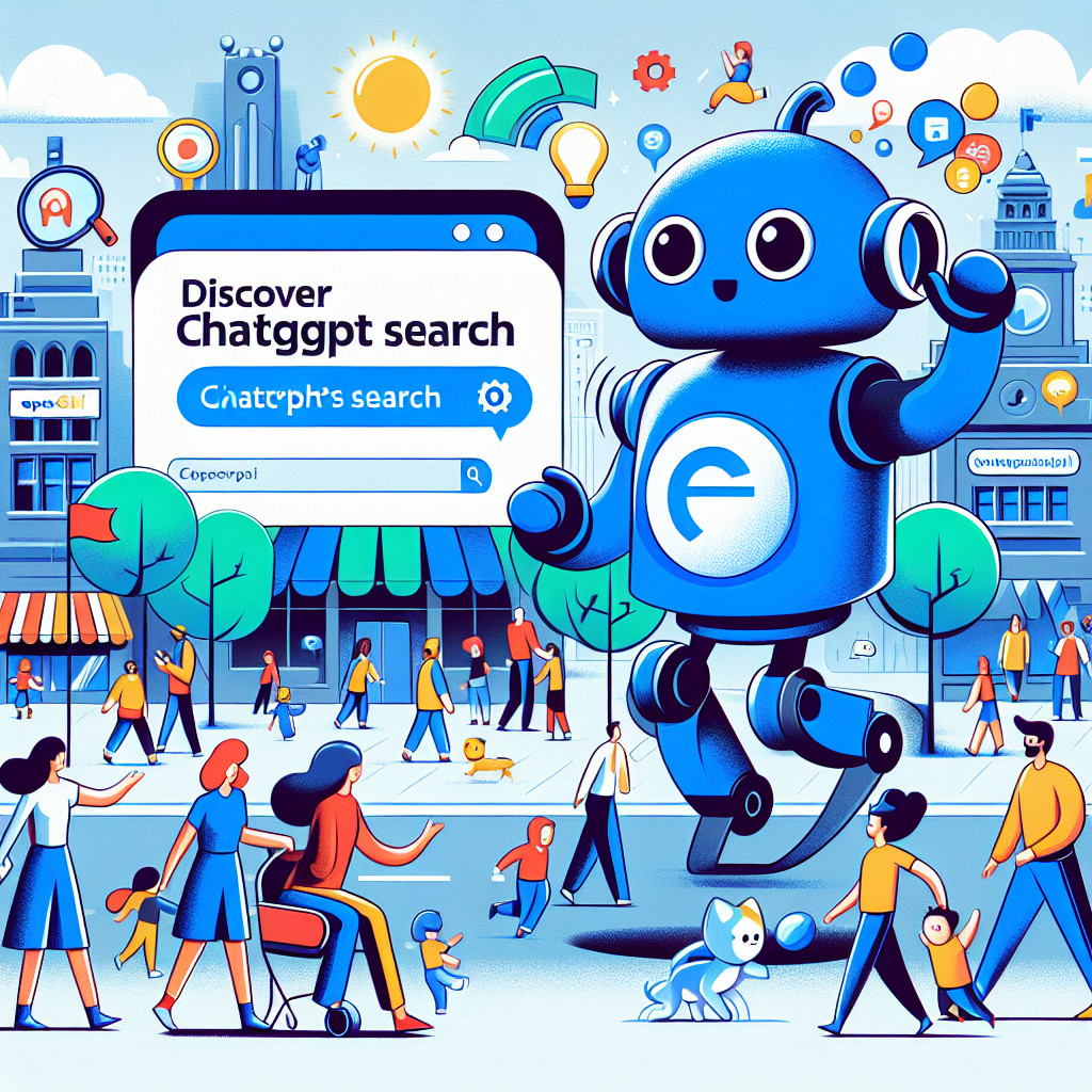 À la découverte de ChatGPT Search : le nouveau moteur de recherche d'OpenAI, accessible à tous !