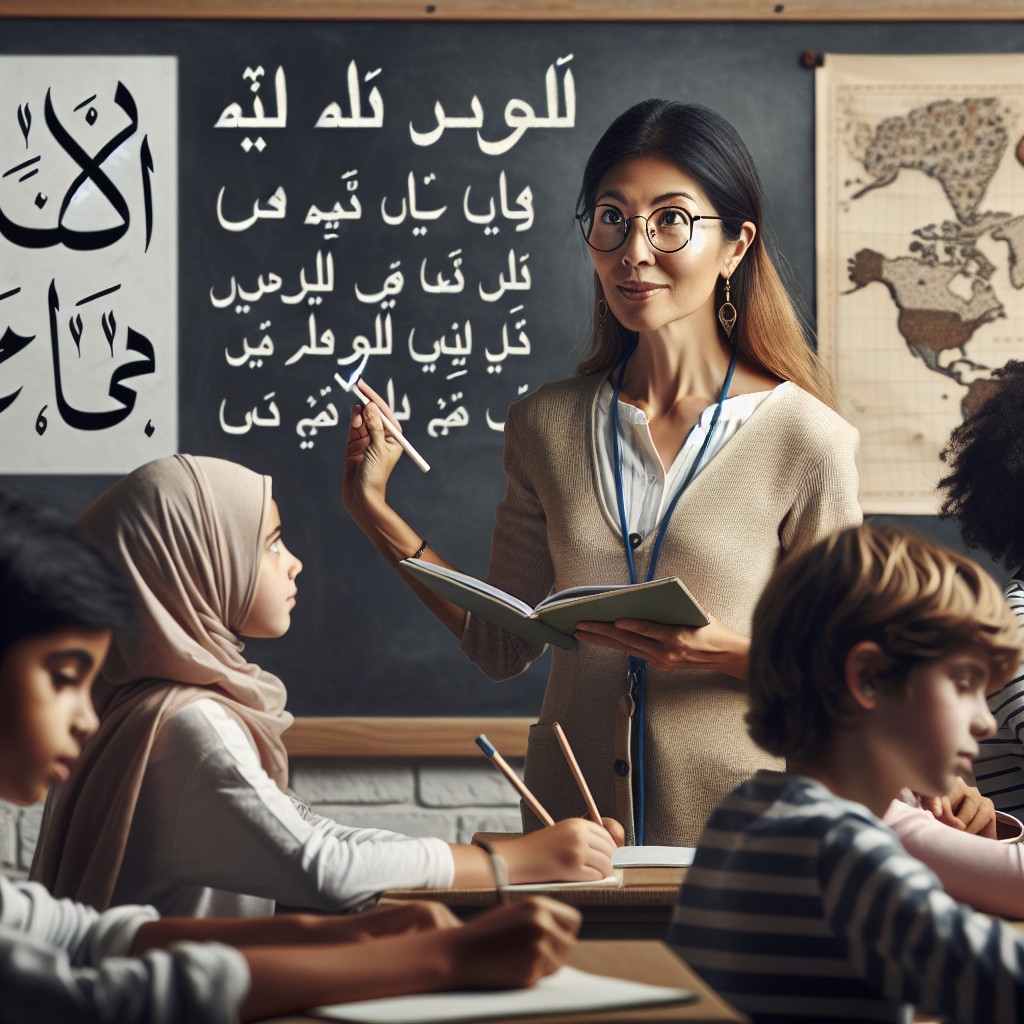 Arabic learning