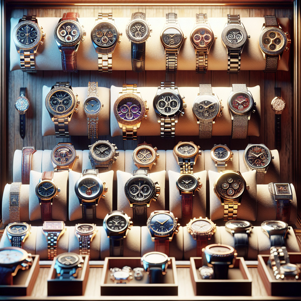 Montres collection