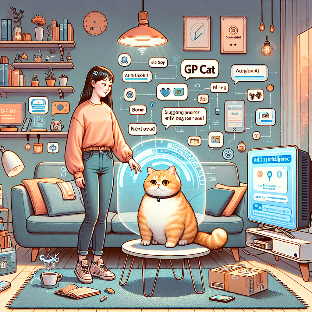 Une Vie Dictée par l’Intelligence Artificielle : Mon Quotidien avec Chat GPT!