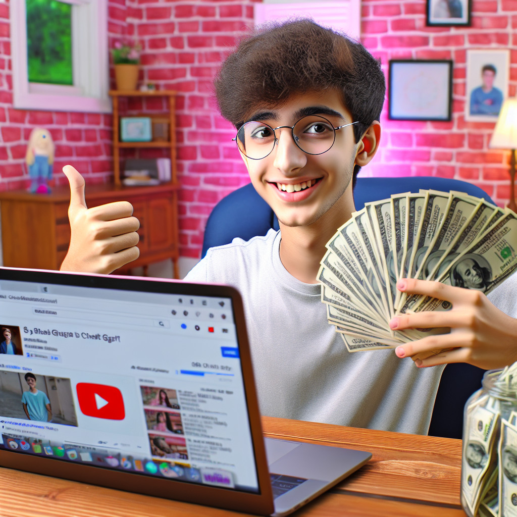 À 16 ans, ce jeune prodige gagne 20 Lakhs grâce à ChatGPT et YouTube !