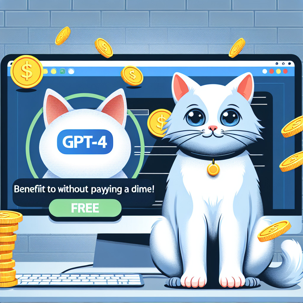 Découvrez Comment Profiter de Chat GPT-4 Sans Débourser un Sou !