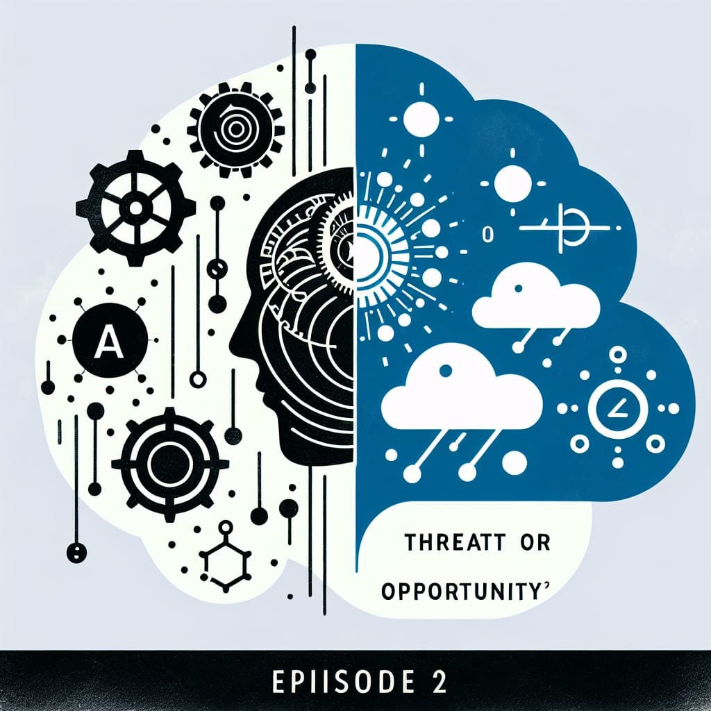 Intelligence Artificielle : Menace ou Opportunité ? Épisode 2 de notre Podcast