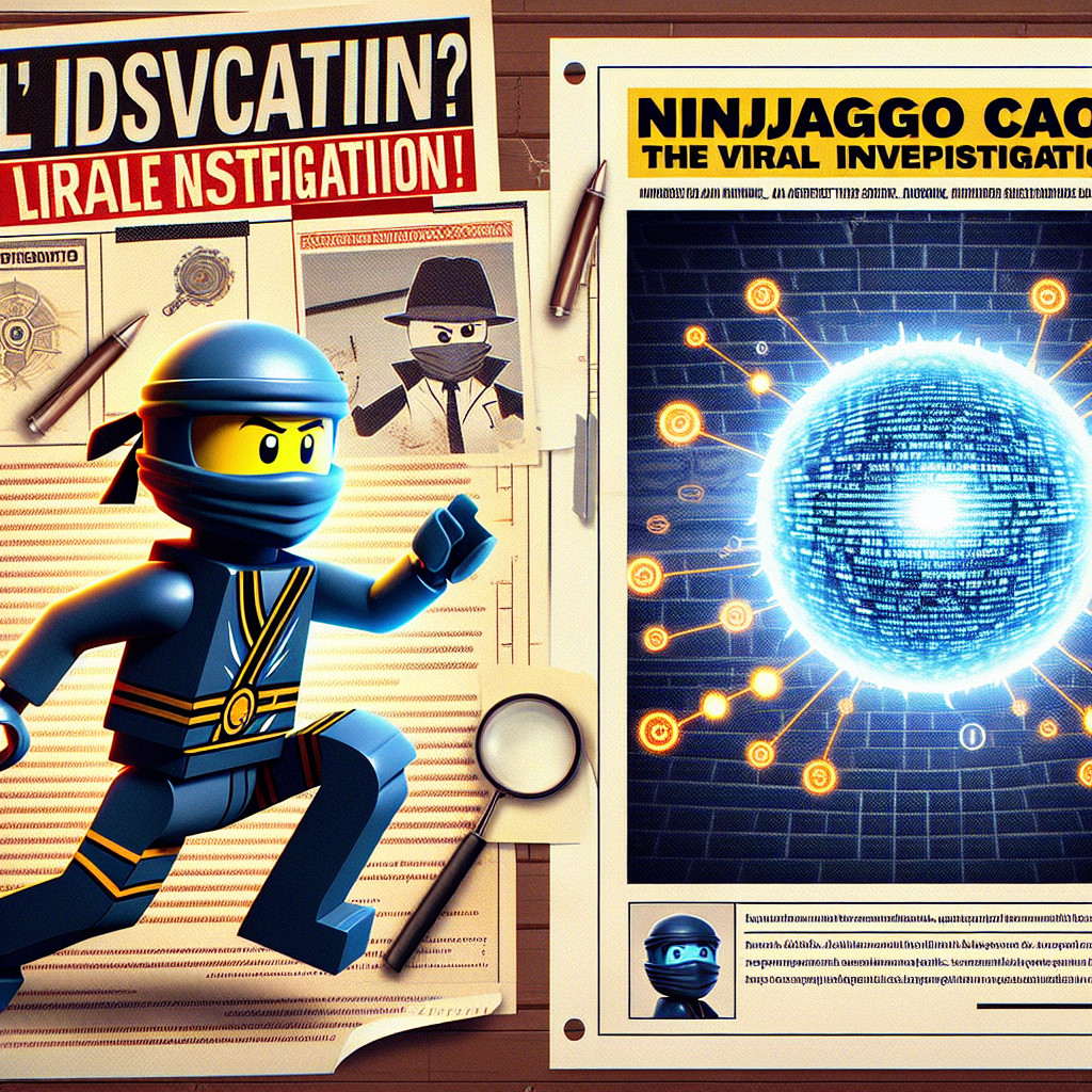 Ninjago et ChatGPT : Plagiat ou Inspiration ? L’Enquête Virale !