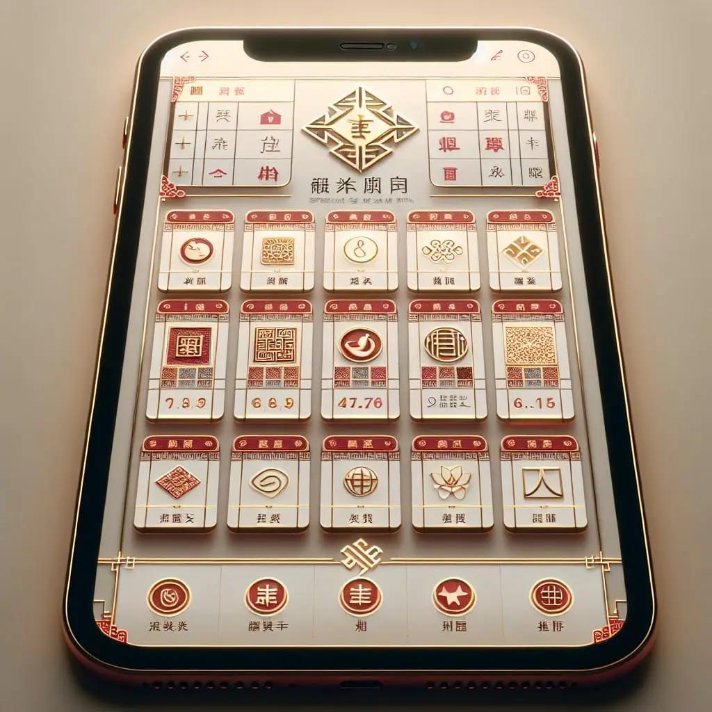 Chinoise application