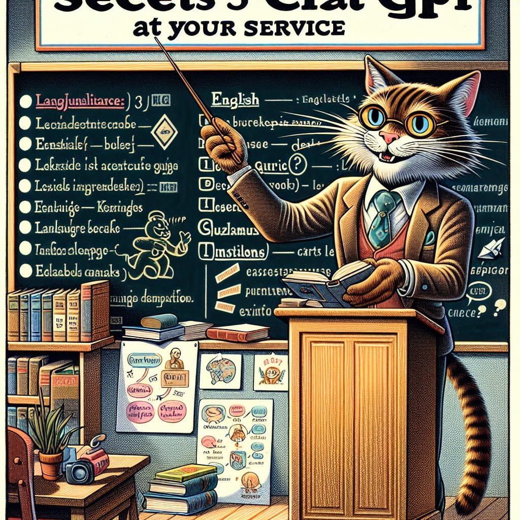 Développez votre anglais : Les secrets de Chat GPT à votre service