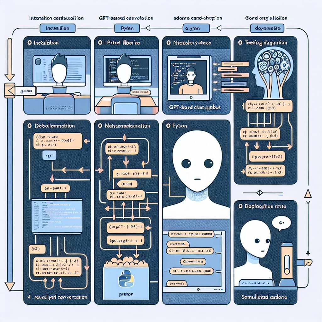 Développez votre Chatbot GPT en Python en Moins de 4 Minutes !