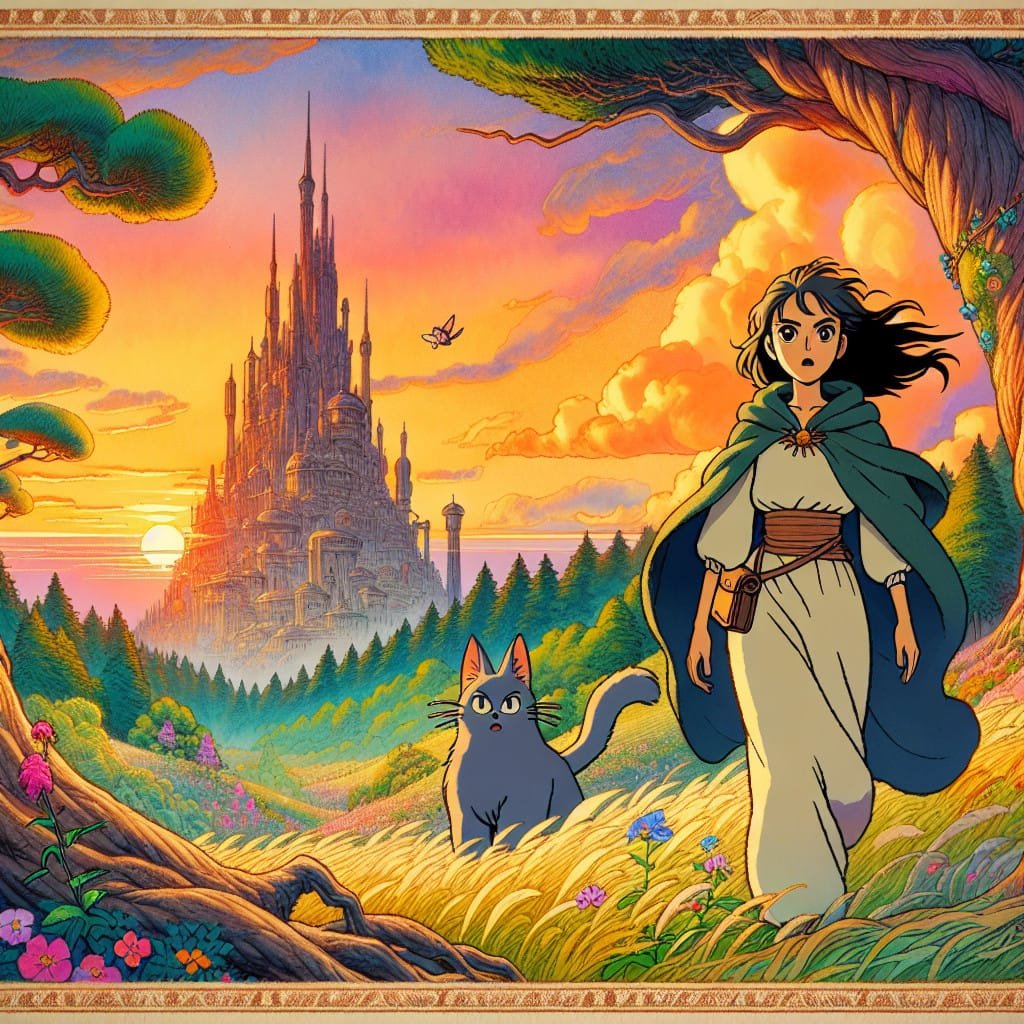 Devenez l’héroïne de votre propre conte Ghibli avec ChatGPT !
