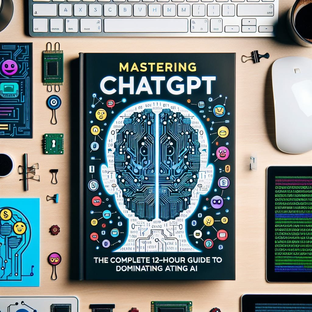 Maîtrisez ChatGPT : Le Guide Complet de 12 Heures pour Dominer l’IA