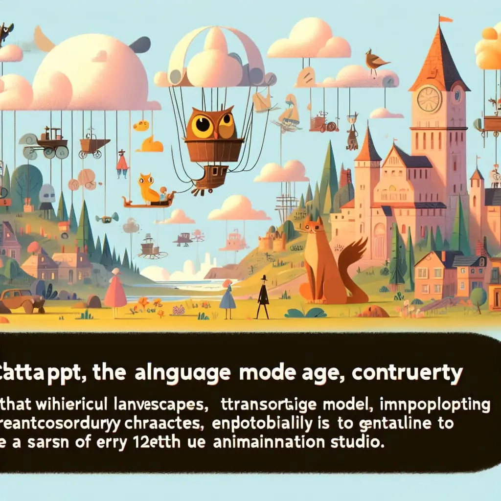 quand-chatgpt-sinspire-du-studio-ghibli-creativite-ou-controverse Quand ChatGPT s'inspire du Studio Ghibli : Créativité ou Controverse ?