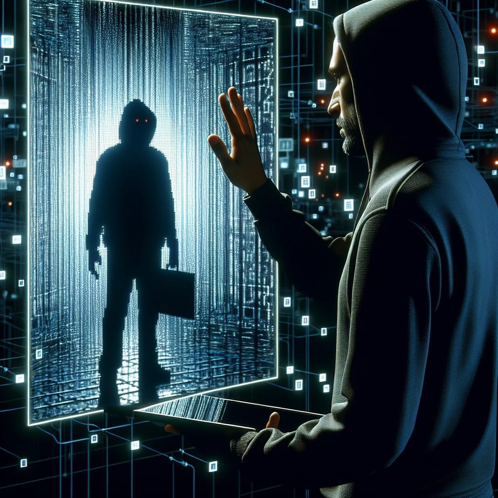 Quand un simple nom révèle un côté sombre : l’histoire d’un homme face à son reflet numérique