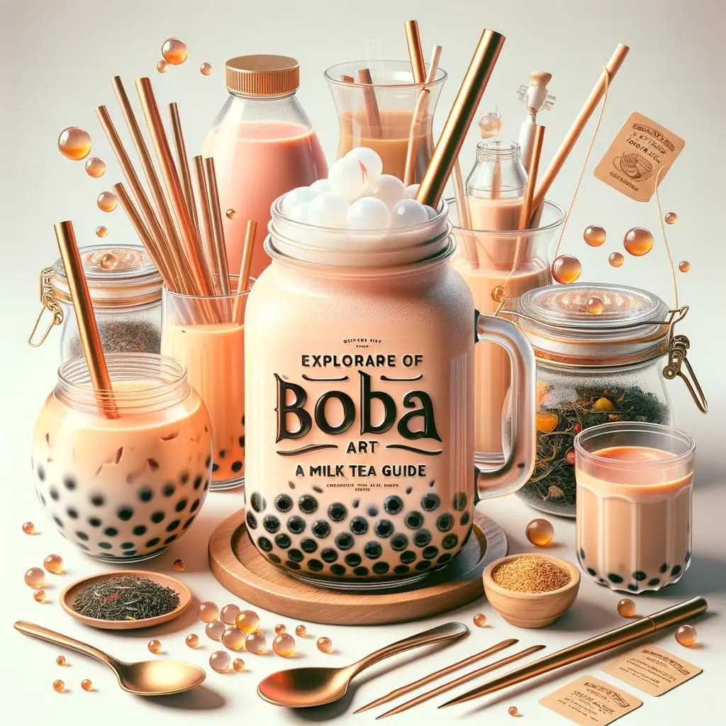 À la Découverte de l'Art du Boba : Guide du Thé au Lait