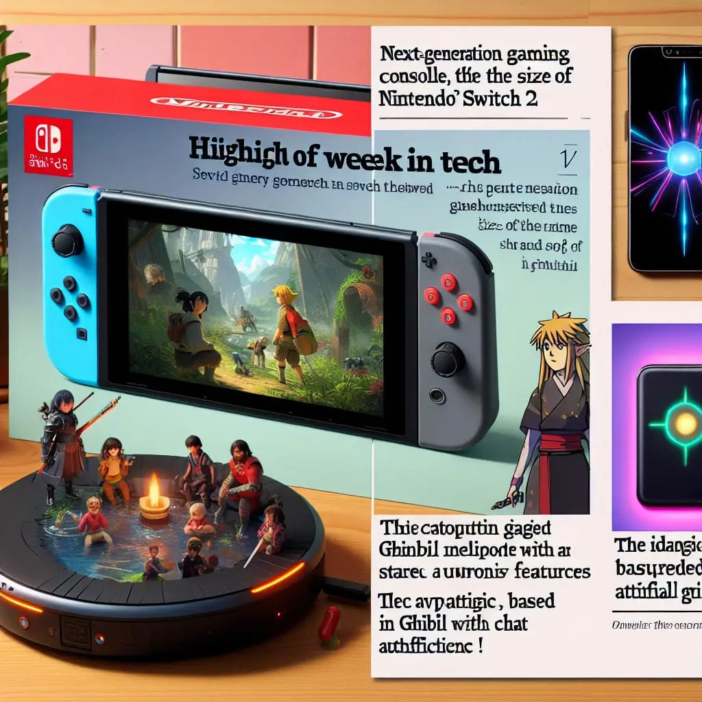 cette-semaine-en-tech-nintendo-switch-2-smartphone-didentite-et-enchantement-ghibli-sur-chatgpt Cette Semaine en Tech : Nintendo Switch 2, Smartphone d'Identité et Enchantement Ghibli sur ChatGPT !